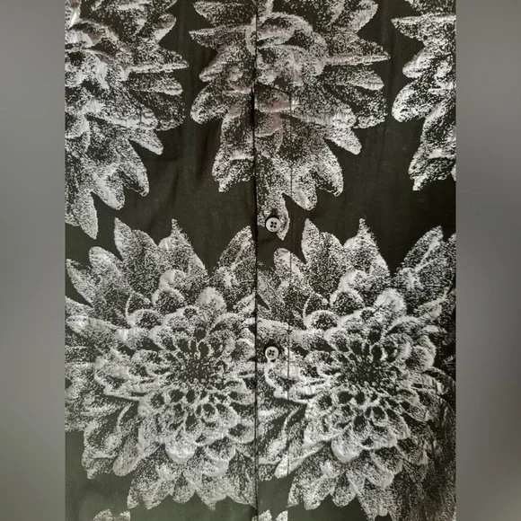 Sara Roka Chic Beige, Black $ Silver Floral Pencil Dress - Picture 3 of 12